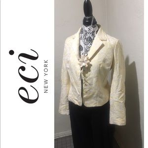 💕ECI New York!Pretty Spring Floral 🌷Blazer